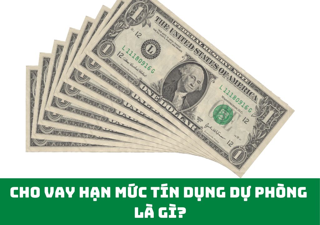 Cho vay hạn mức tín dụng dự phòng là gì?